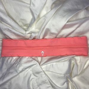 Salmon Ivivva Athletic Headband